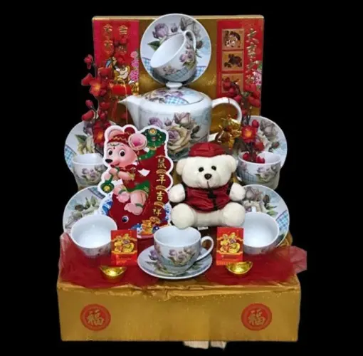 Hampers / Parcel Imlek di Rajeg