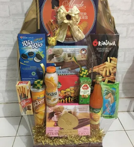 Hampers / Parcel Lebaran Idul Fitri di Rajeg