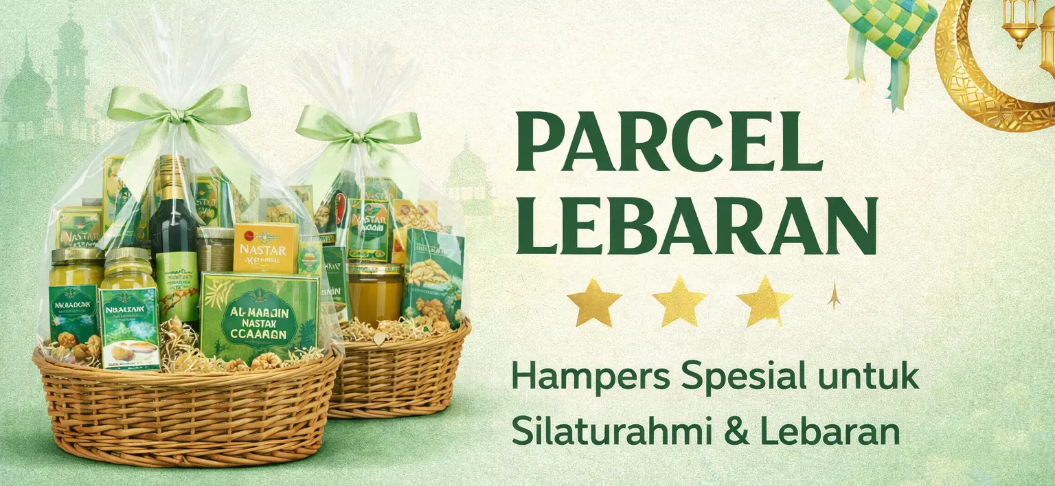 Jual Parcel & Hampers Lebaran / Idul Fitri rajeg